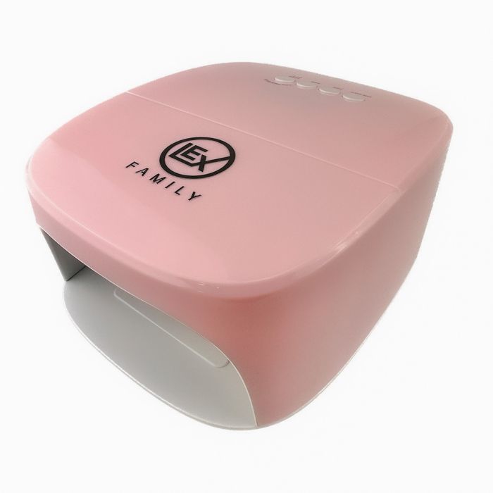 LED лампа 48W рожева