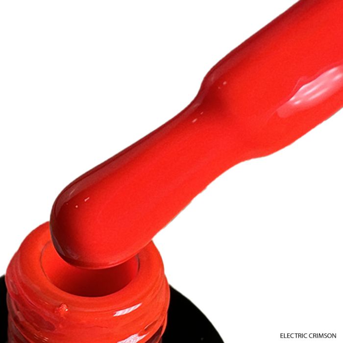 LEX NEW STYLE Electric Crimson - гель-лак, 8ml