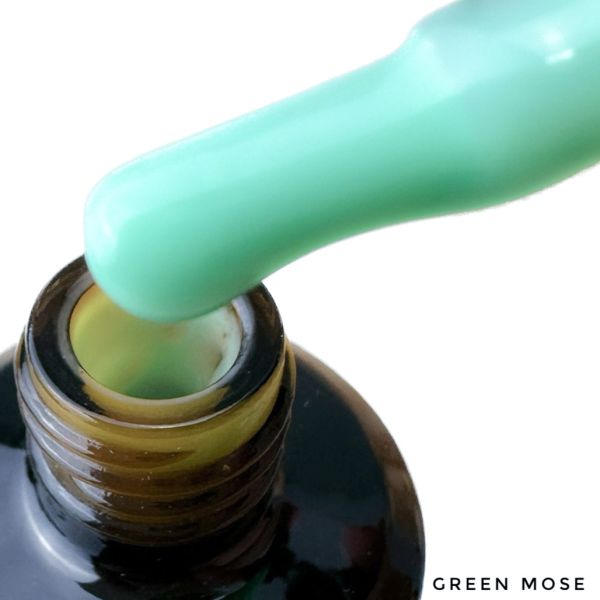 Pastel Base Green Mose - кольорова база для гель-лаку, 15мл