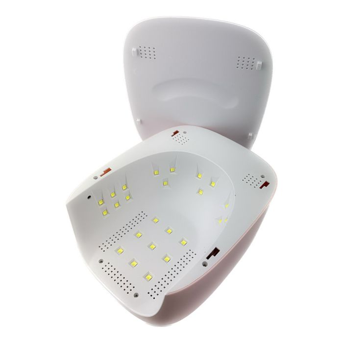 LED лампа 48W рожева