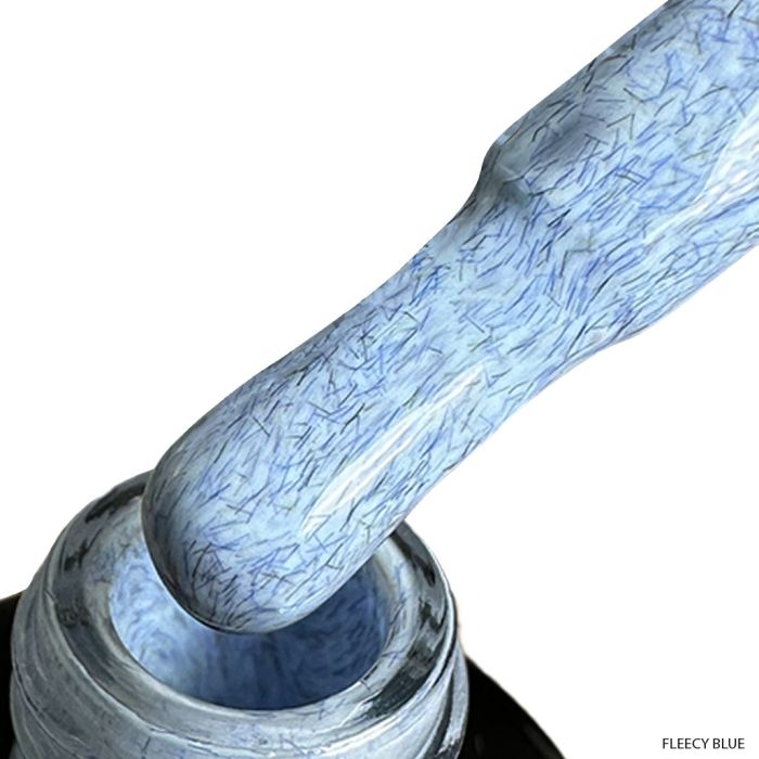 LEX NEW STYLE Fleecy Blue - гель-лак, 8ml