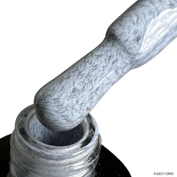 LEX NEW STYLE Fleecy Gray - гель-лак, 8ml