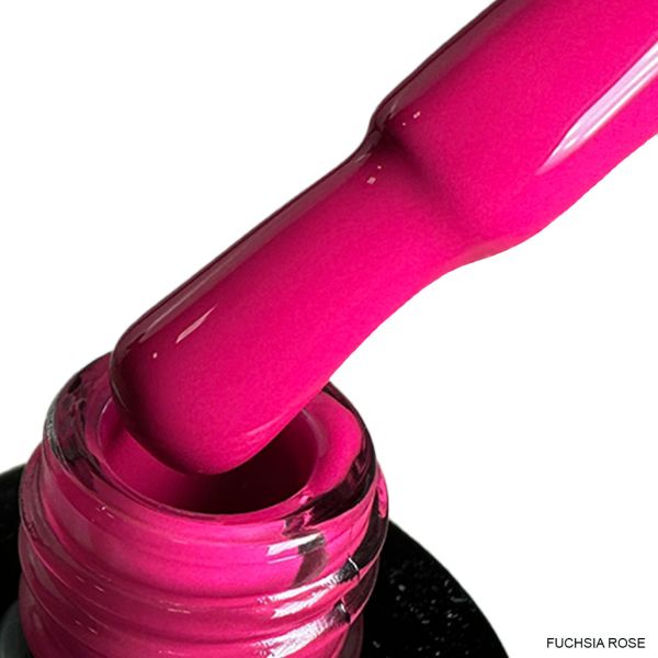 LEX NEW STYLE Fuchsia Rose - гель-лак, 8ml