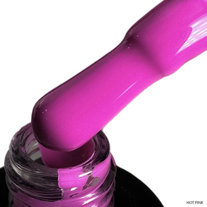 LEX NEW STYLE Hot Pink - гель-лак, 8ml
