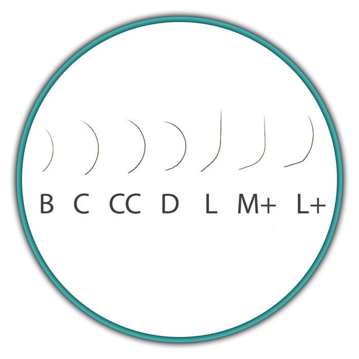 Вії LEX Black 20 lines 0.10 M+ 6mm