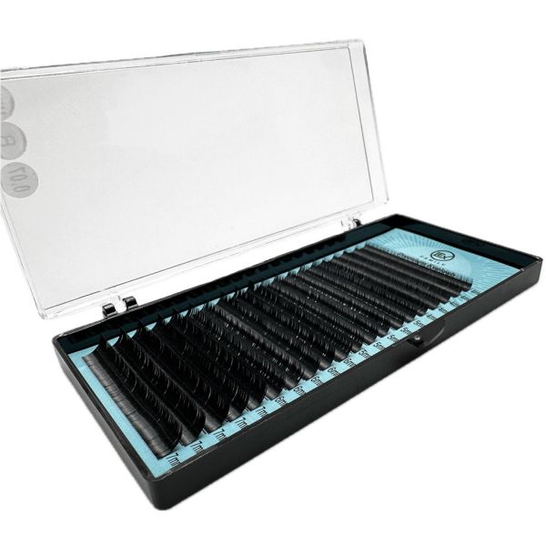 Вії LEX Black MIX 20 lines 0.07 B 4-5-6-7mm