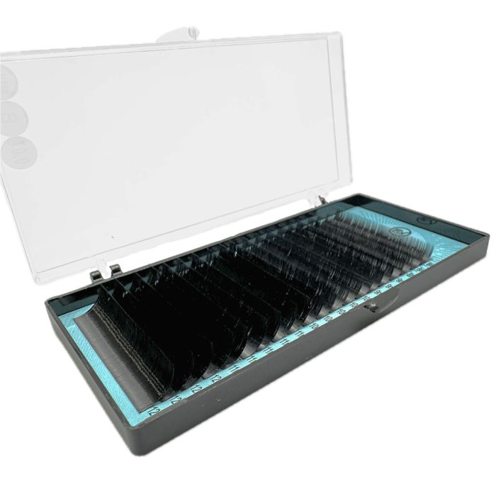 Вії LEX Black MIX 20 lines 0.07 B 8-9-10-11-12mm