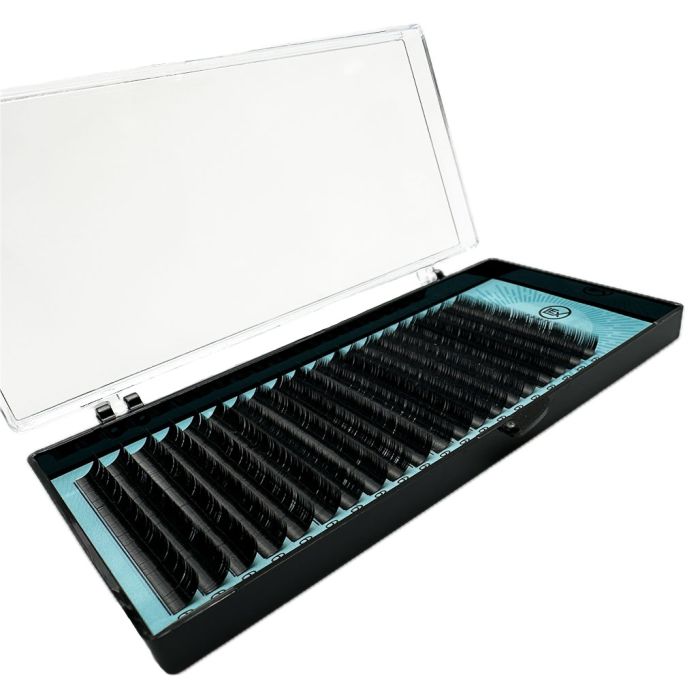 Вії LEX Black 20 lines 0.07 B 6mm