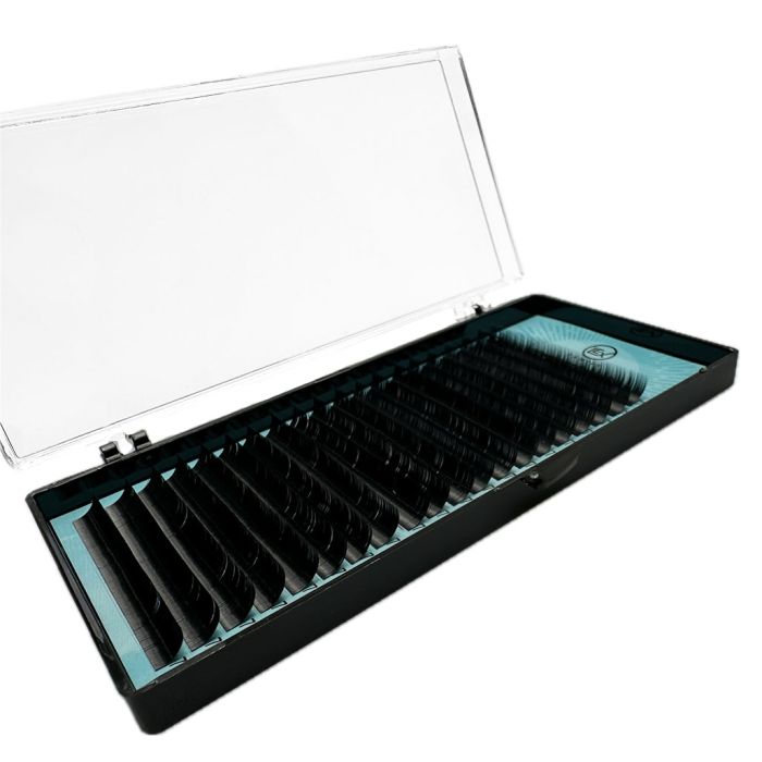 Вії LEX Black 20 lines 0.07 B 9mm