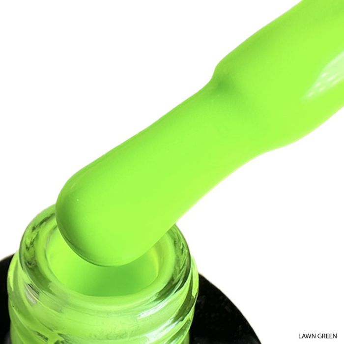 LEX NEW STYLE Lawn Green - гель-лак, 8ml