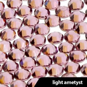 Стрази LIGHT AMETHYST SS3-100шт
