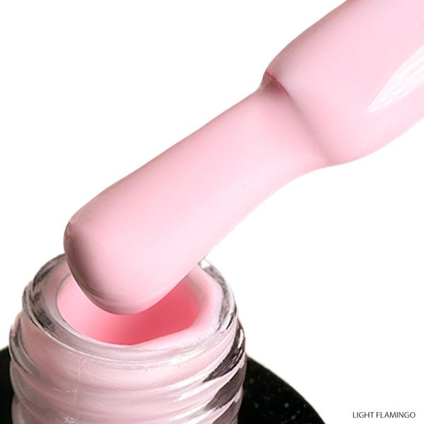 LEX NEW STYLE Light Flamimgo - гель-лак, 8ml