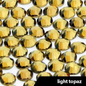 Стрази Lt.TOPAZ SS3-100шт