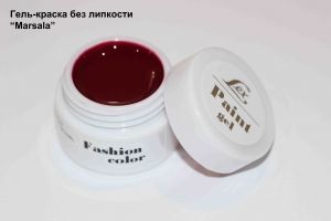 LEX Paint Gel Marsala - гель-фарба без залишкової липкості, 7g