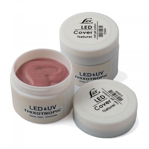 LED Thixotropic gel LED Cover Naturel 60g