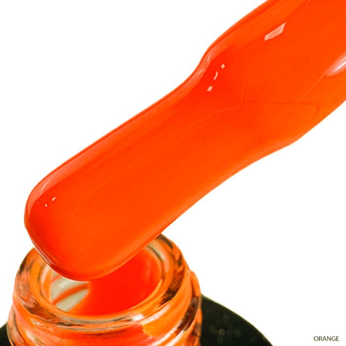 LEX NEW STYLE Orange- гель-лак, 8ml