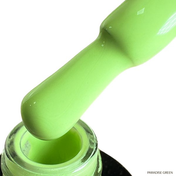 LEX NEW STYLE Paradise Green- гель-лак, 8ml