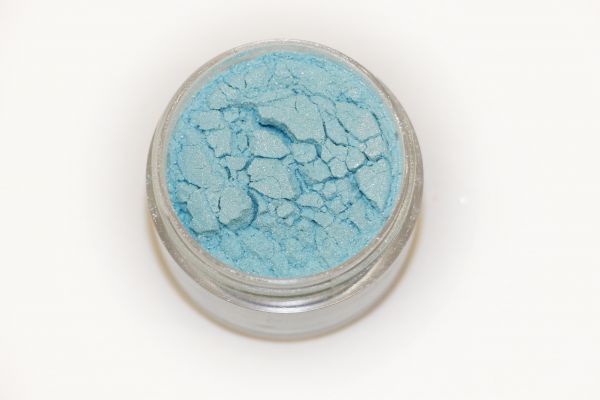 Кольорова пудра для ліплення LEX Perl Blue - з ефектом перламутру, 7г