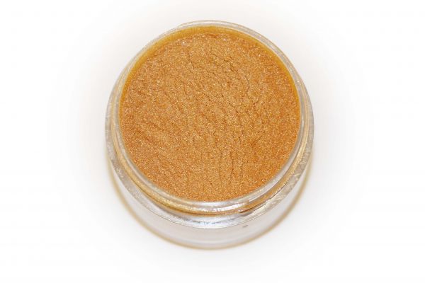 Кольорова пудра для ліплення LEX Perl Gold - з ефектом перламутру, 7г