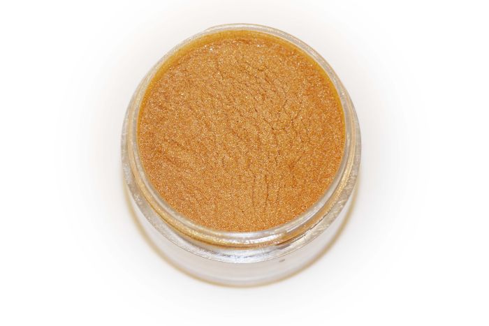 Кольорова пудра для ліплення LEX Perl Gold - з ефектом перламутру, 7г