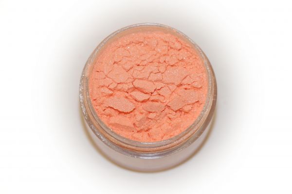 Кольорова пудра для ліплення LEX Perl Orange - з ефектом перламутру, 7г