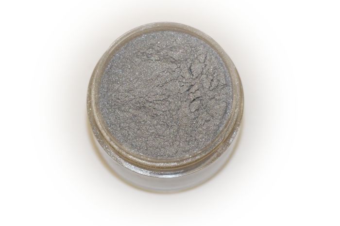Кольорова пудра для ліплення LEX Perl Silver - з ефектом перламутру, 7г