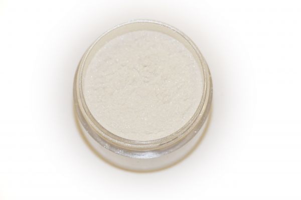 Кольорова пудра для ліплення LEX Perl White - з ефектом перламутру, 7г