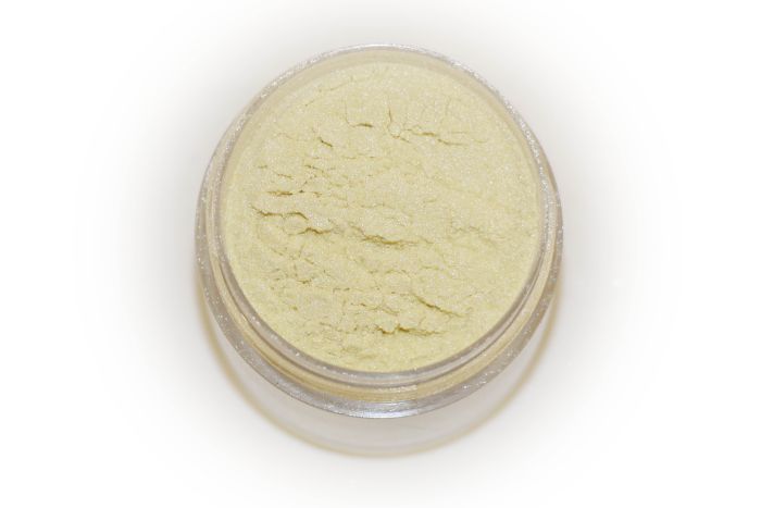 Кольорова пудра для ліплення LEX Perl Yellow - з ефектом перламутру, 7г