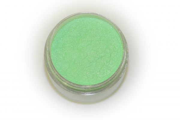 Кольорова пудра для ліплення LEX Perl Green - з ефектом перламутру, 7г