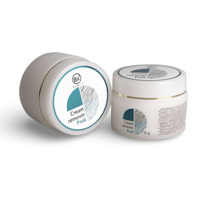Крем для зняття вій Cream Remover 15g
