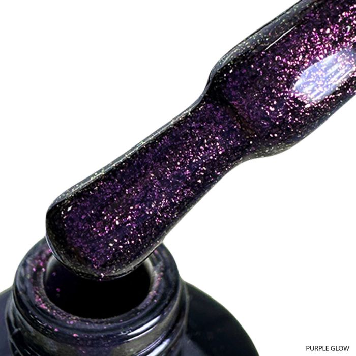 LEX NEW STYLE Purple Glow - гель-лак, 8ml