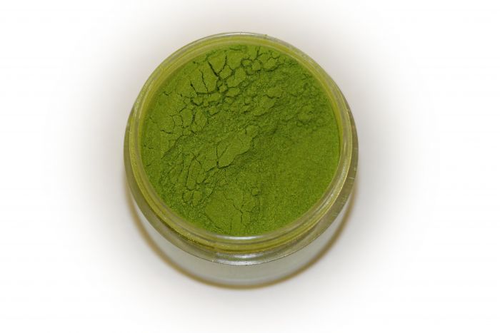 Кольорова пудра для ліплення LEX Rich Green - 7г