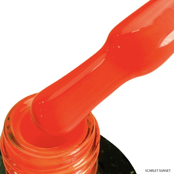 LEX NEW STYLE Scarlet Sunset- гель-лак, 8ml