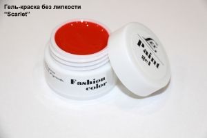LEX Paint Gel Scarlet - гель-фарба без залишкової липкості, 7g