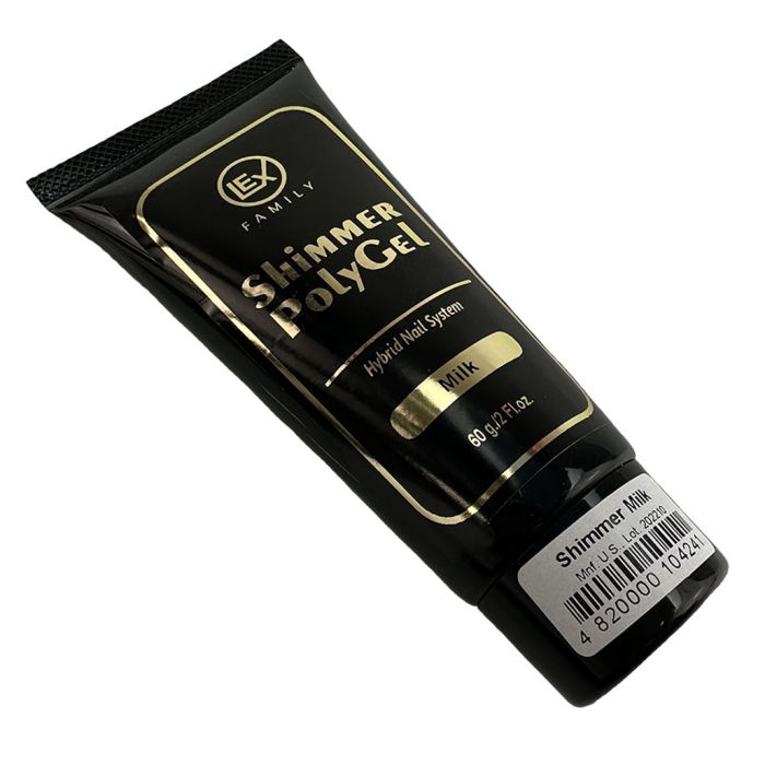 Полігель Lex Family Shimmer Milk, 60g