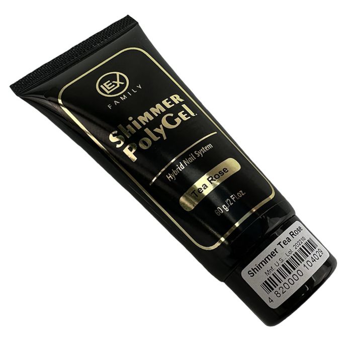 Полігель Lex Family Shimmer Tea Rose, 60g