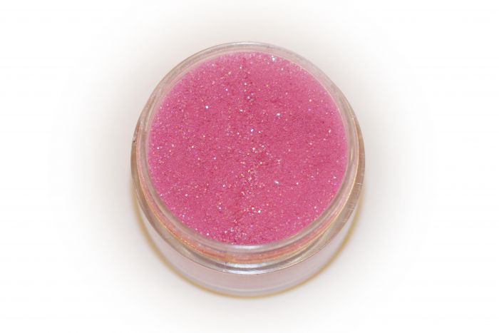 Кольорова пудра для ліплення LEX Shine Fuchsia - мерехтлива з гліттером, 7г