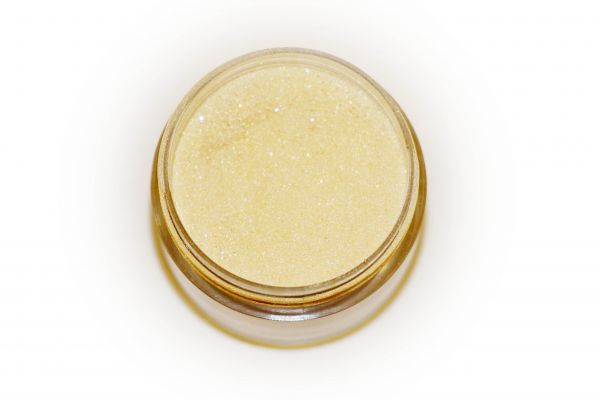 Кольорова пудра для ліплення LEX Shine Gold - мерехтлива з глітером, 7г