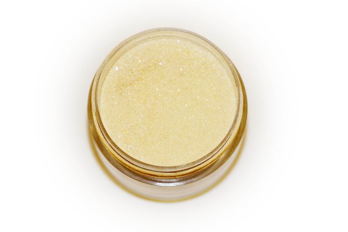 Кольорова пудра для ліплення LEX Shine Gold - мерехтлива з глітером, 7г