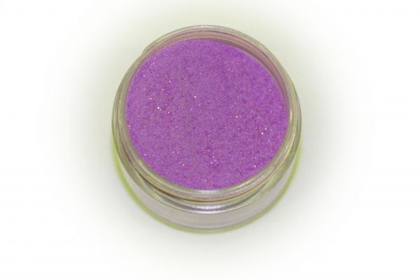 Кольорова пудра для ліплення LEX Shine Indigo - мерехтлива з глітером, 7г