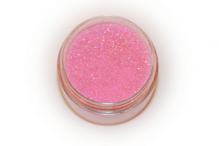 Кольорова пудра для ліплення LEX Shine Rose - мерехтлива з глітером, 7г