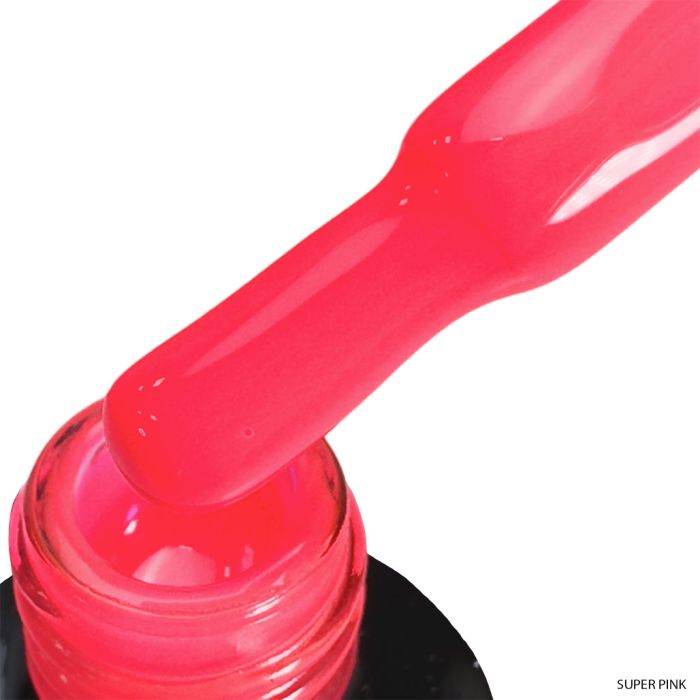 LEX NEW STYLE Super Pink - гель-лак, 8ml