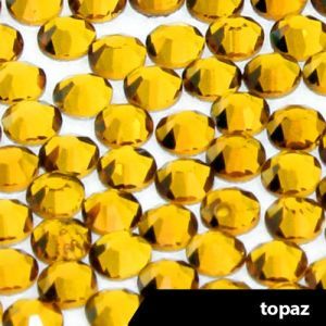 Стрази TOPAZ SS3-100шт