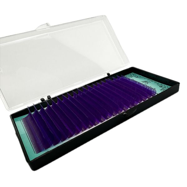 Вії LEX VIOLET MIX 20 lines 0.07 CC 7-8-9-10-11-12 mm