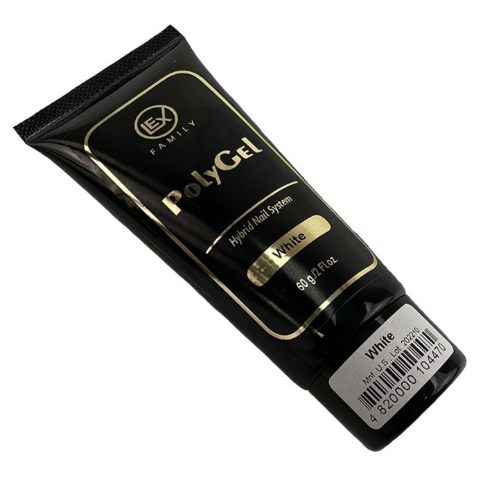 Полігель Lex Family White, 60g