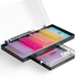 Вії LEX 4 COLOR (gold; pink; h-pink; l-violet) 20 lines 0.07 C 7-8-9-10-11-12 mm